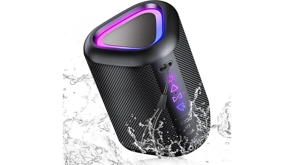 wireless bluetooth led speaker