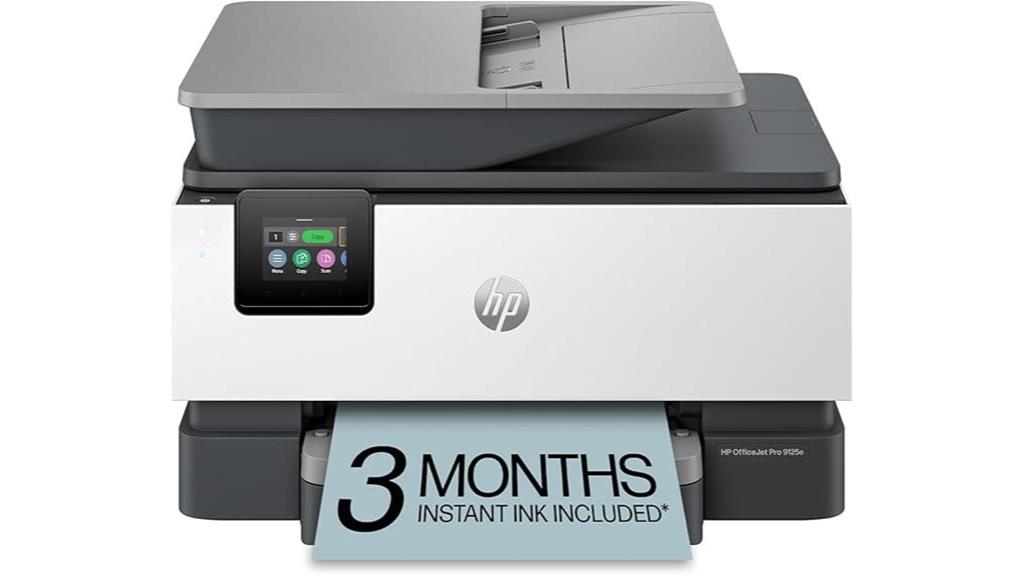 wireless color inkjet printer