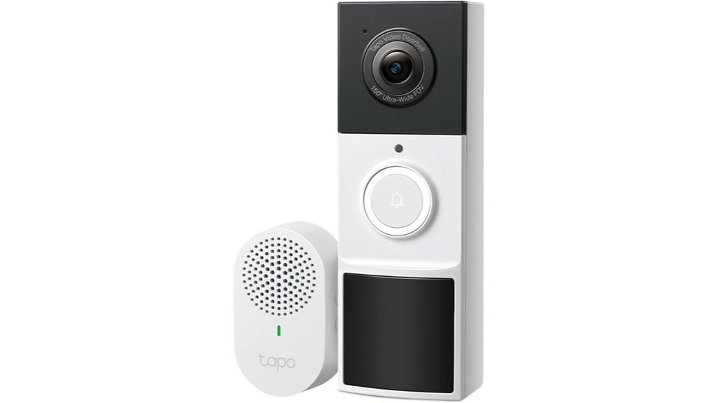 wireless doorbell with camera