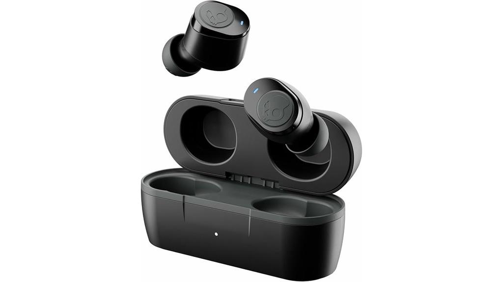 wireless earbuds with charging