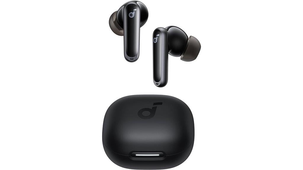 wireless earbuds with noise cancellation