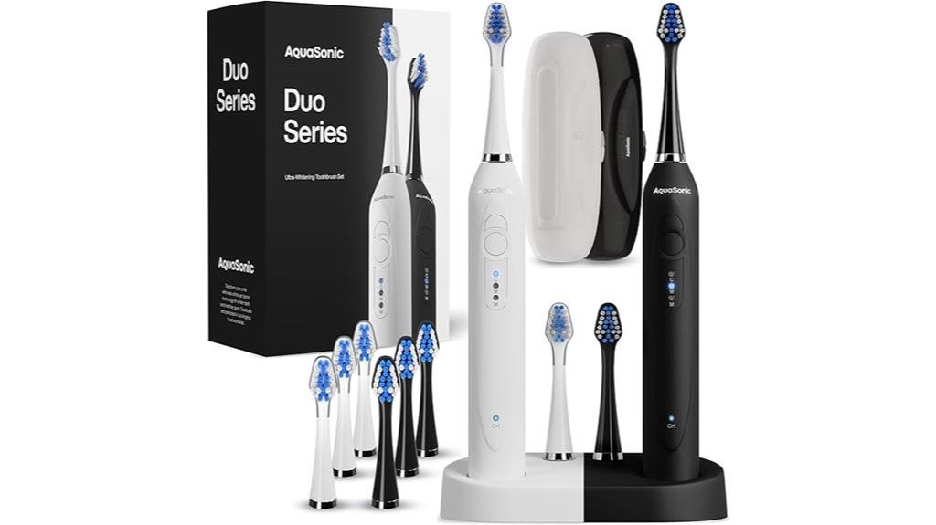 wireless electric toothbrush set