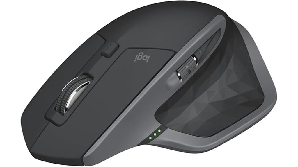 wireless ergonomic mouse