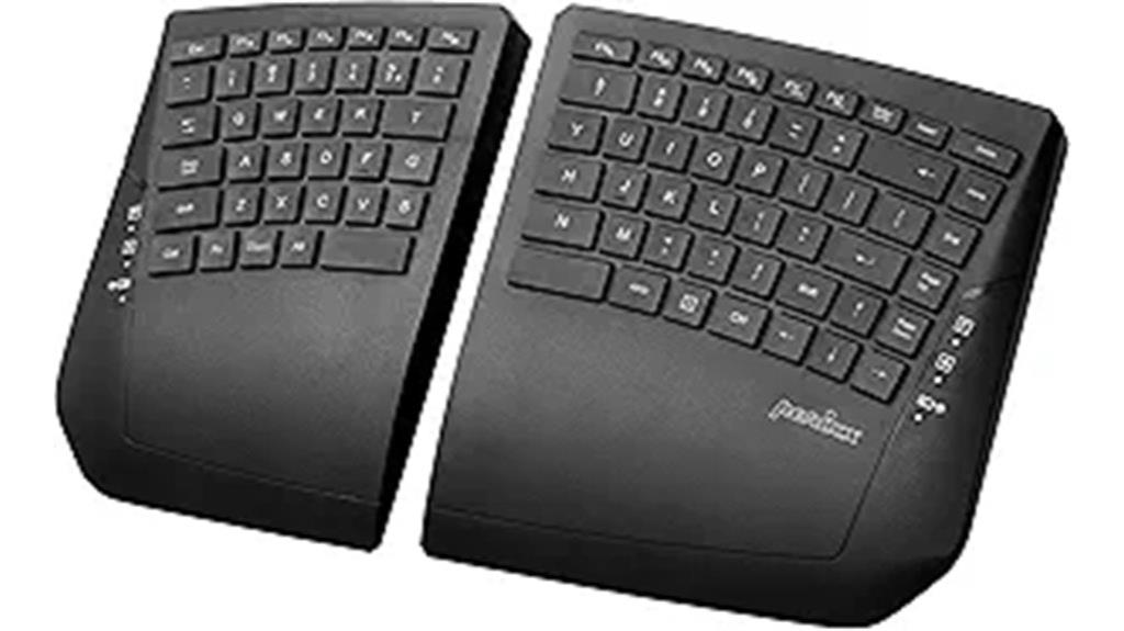 wireless ergonomic split keyboard