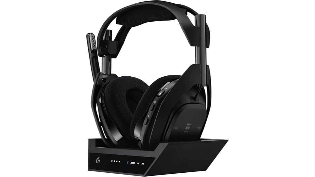 wireless gaming headset base