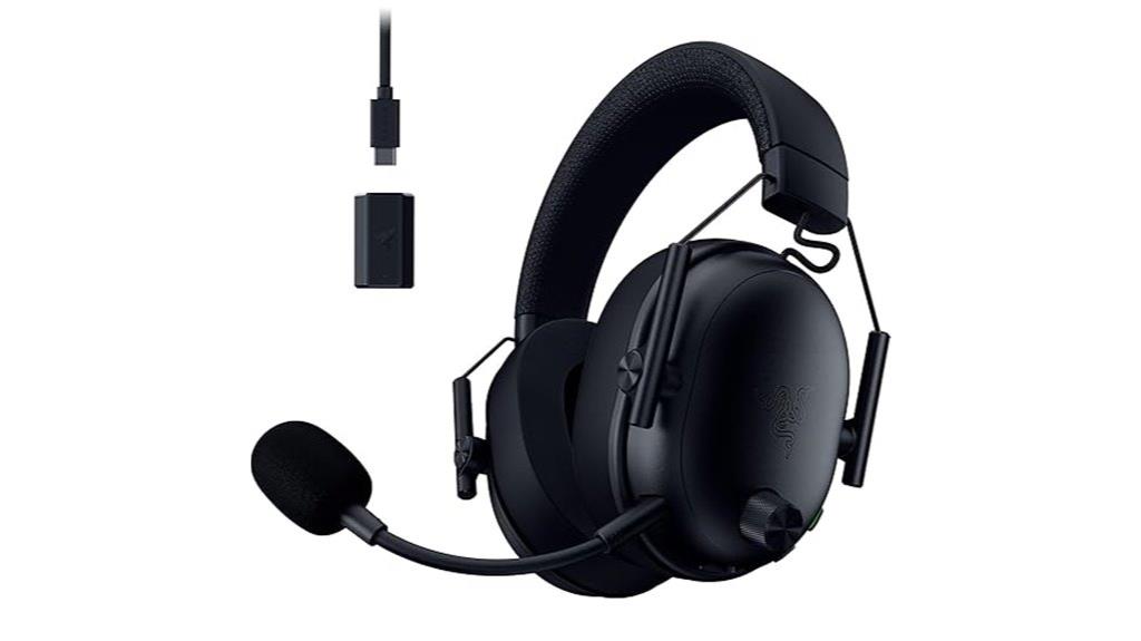 wireless gaming headset razer