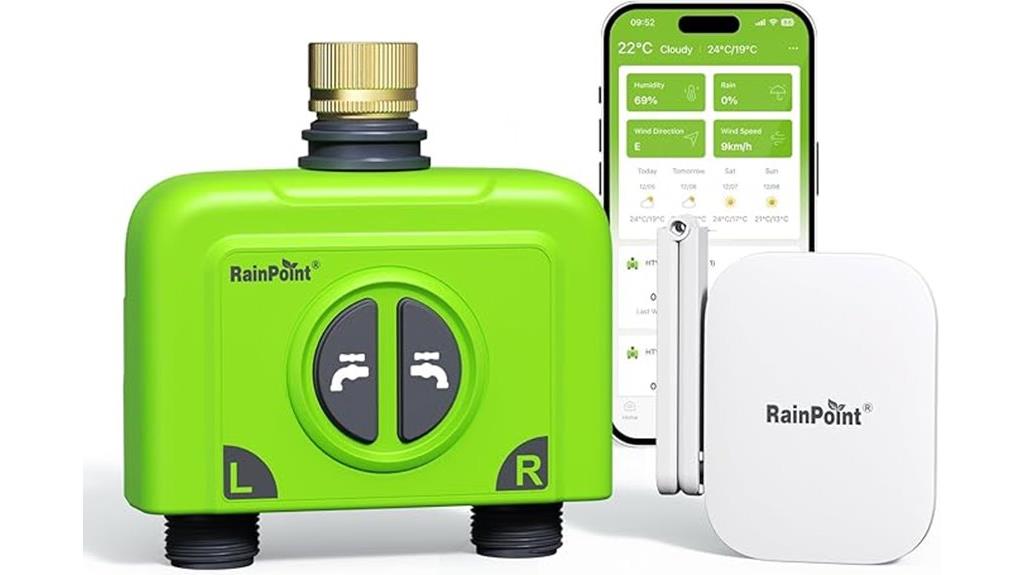 wireless garden hose timer