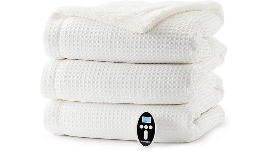wireless heated queen blanket