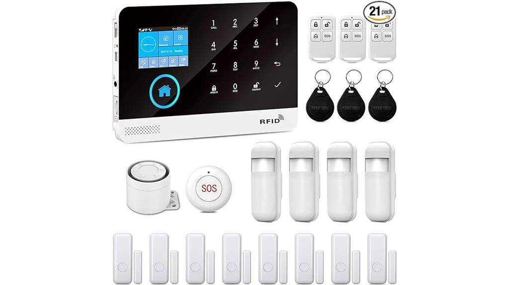 wireless home security system