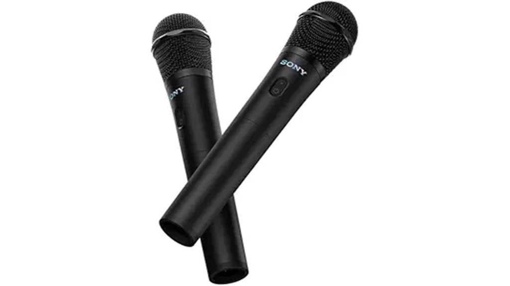wireless karaoke microphone 20 hour battery