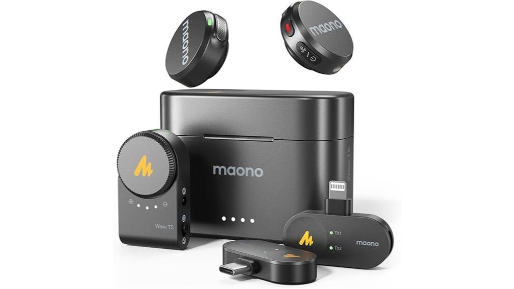 wireless lavalier microphone system