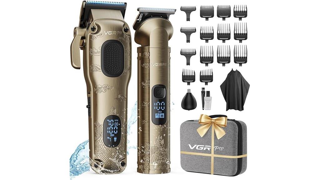 wireless men s hair trimmers