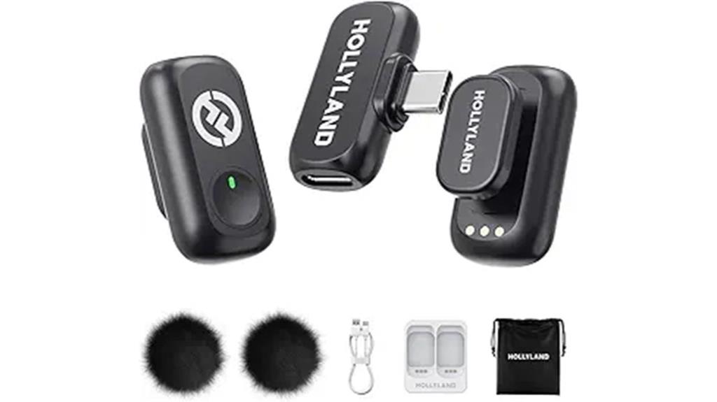 wireless microphone for mobile