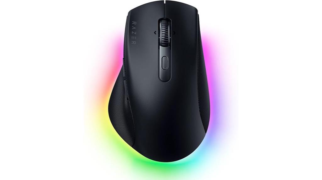wireless multi device gaming mouse