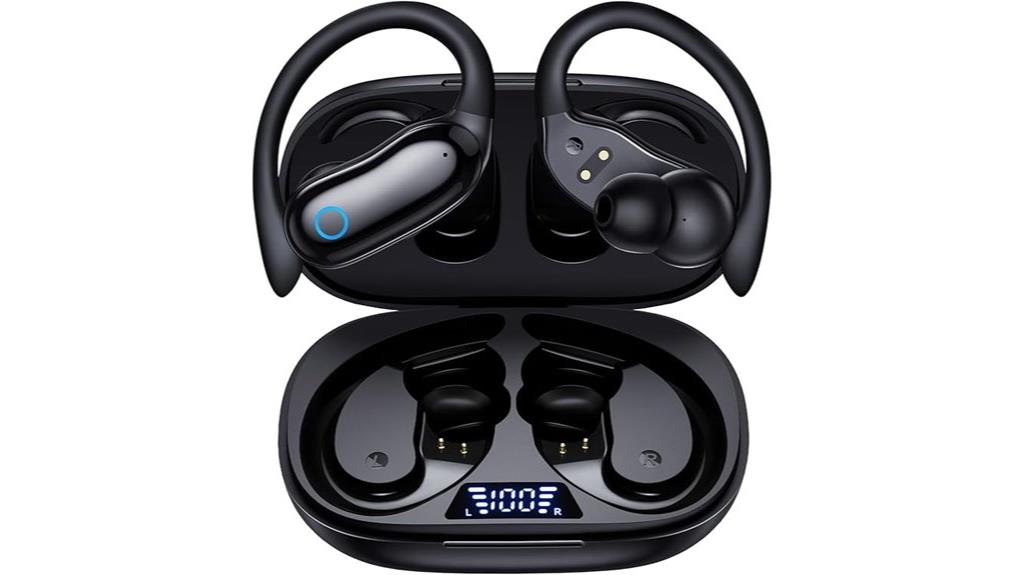 wireless noise cancelling earbuds