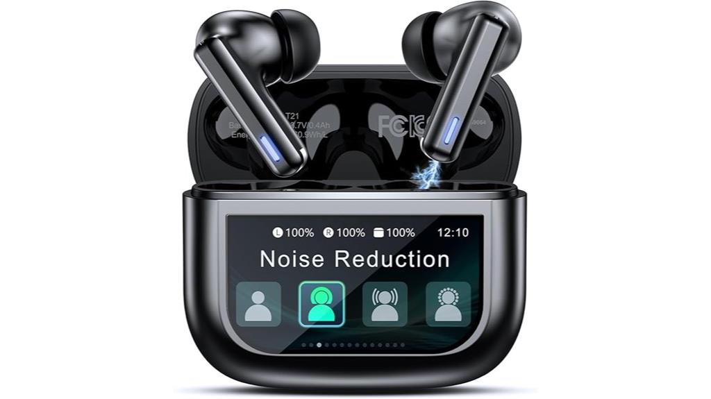 wireless noise cancelling earbuds