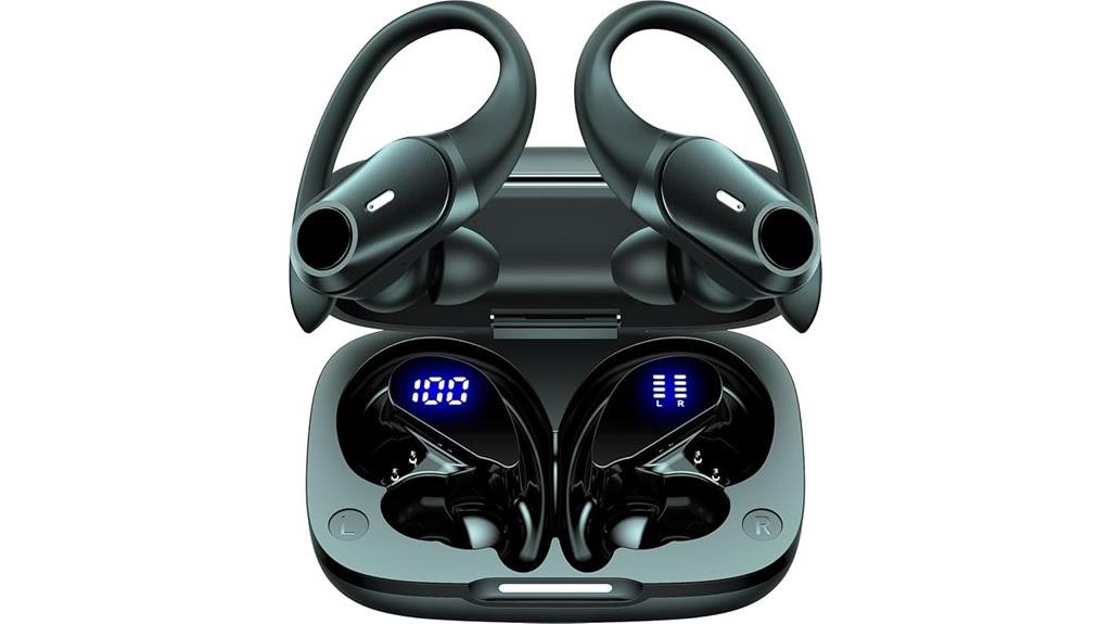 wireless noise cancelling earbuds