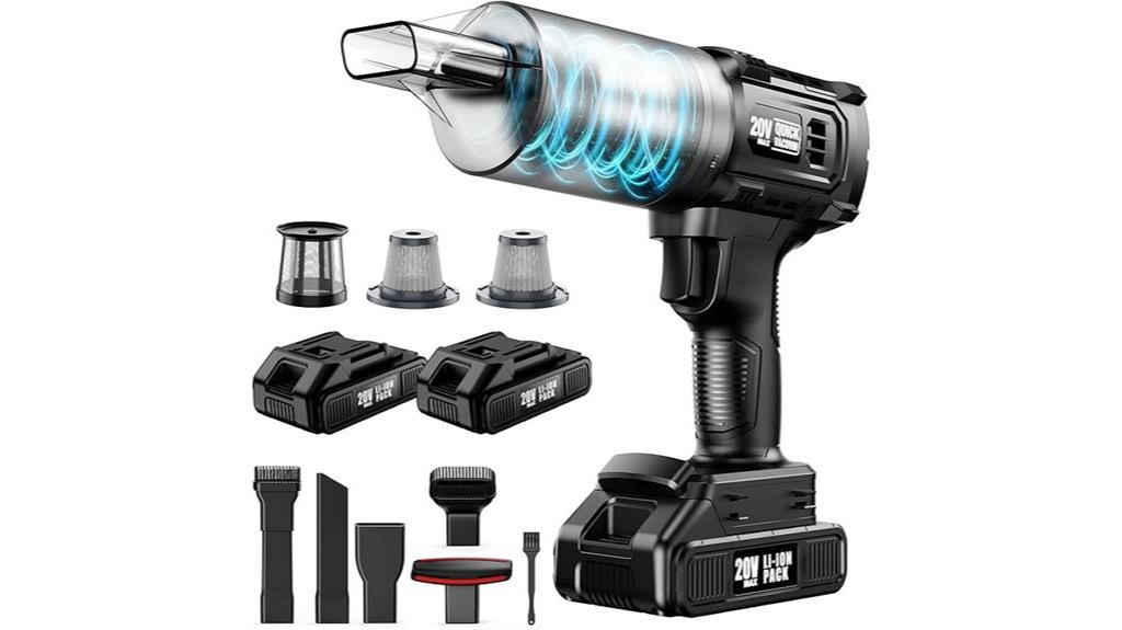 wireless portable powerful vacuum