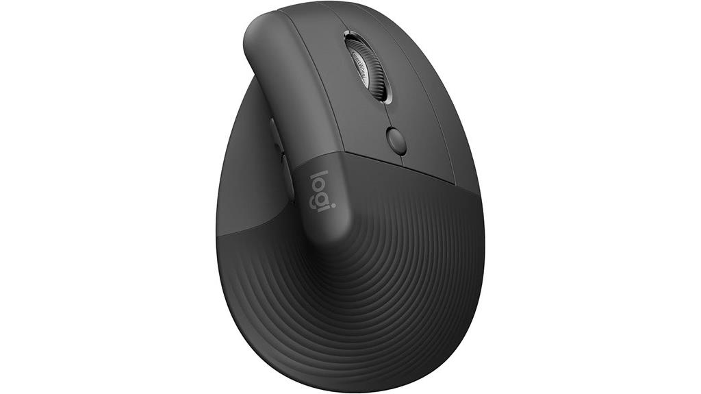 wireless quiet ergonomic mouse