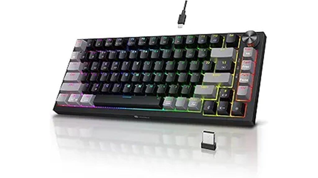 wireless rgb 75 keyboard
