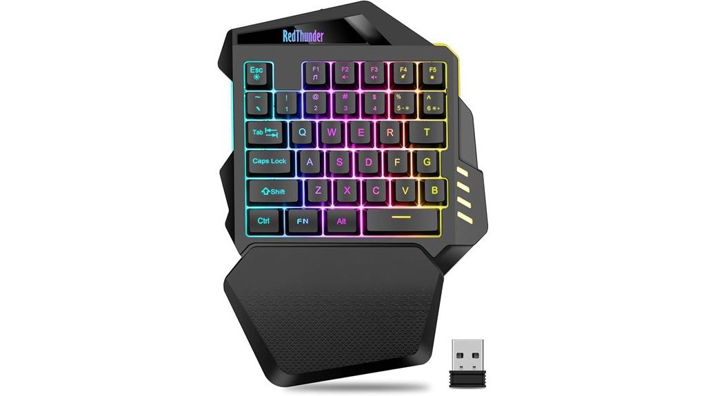 wireless rgb gaming keyboard