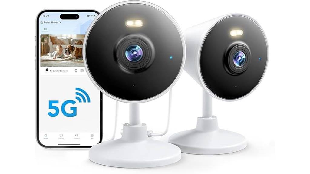 wireless security camera set