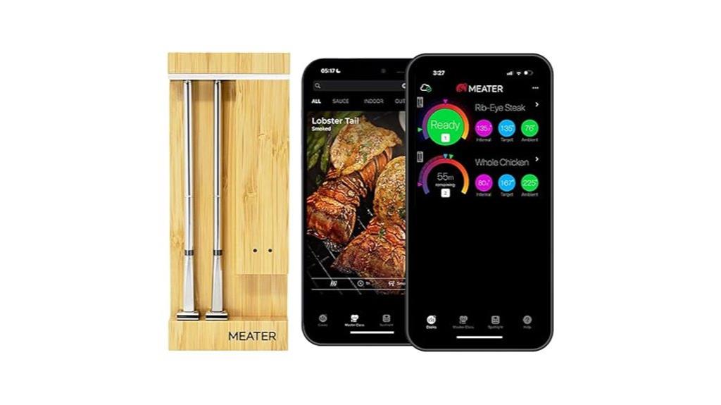 wireless smart meat thermometer
