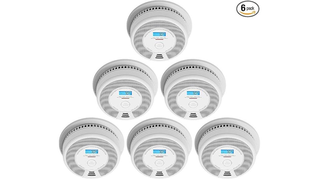 wireless smoke and co detectors