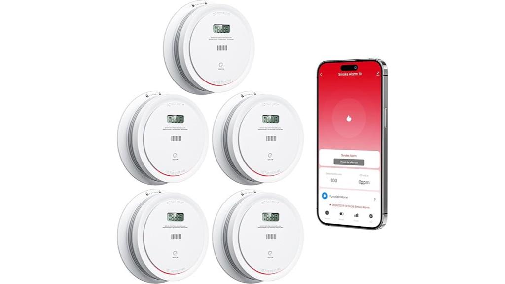 wireless smoke carbon monoxide detectors