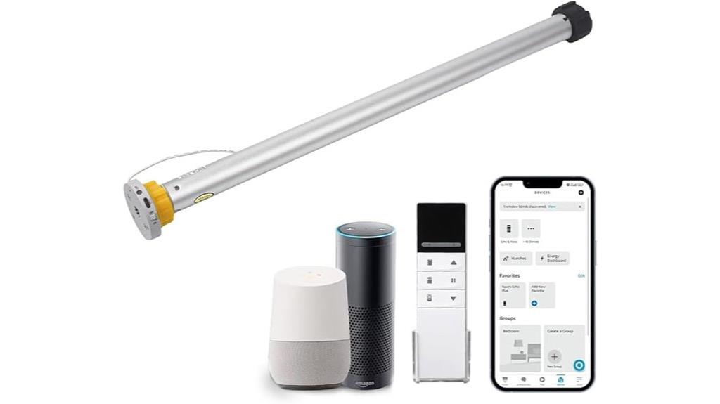 wireless zigbee curtain motor