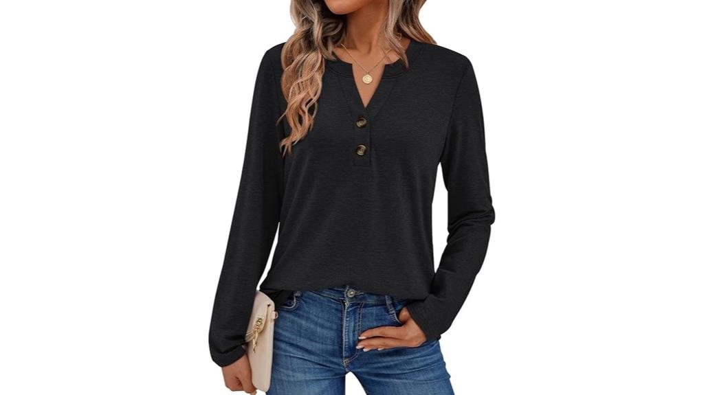 women s fall long sleeve shirts