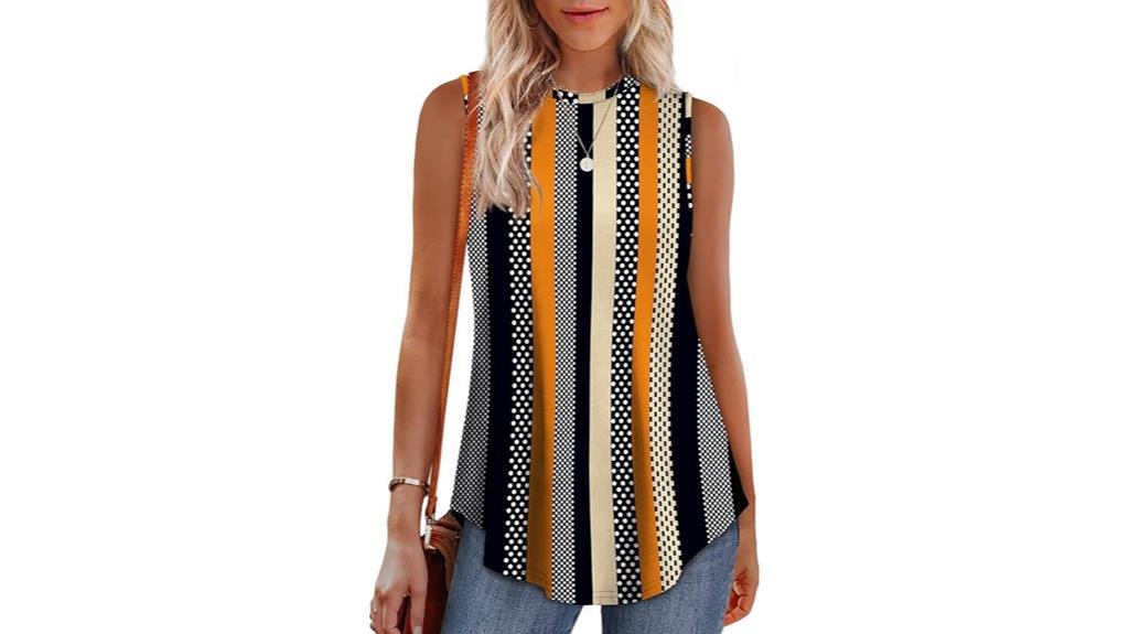 women s high neck tank tops