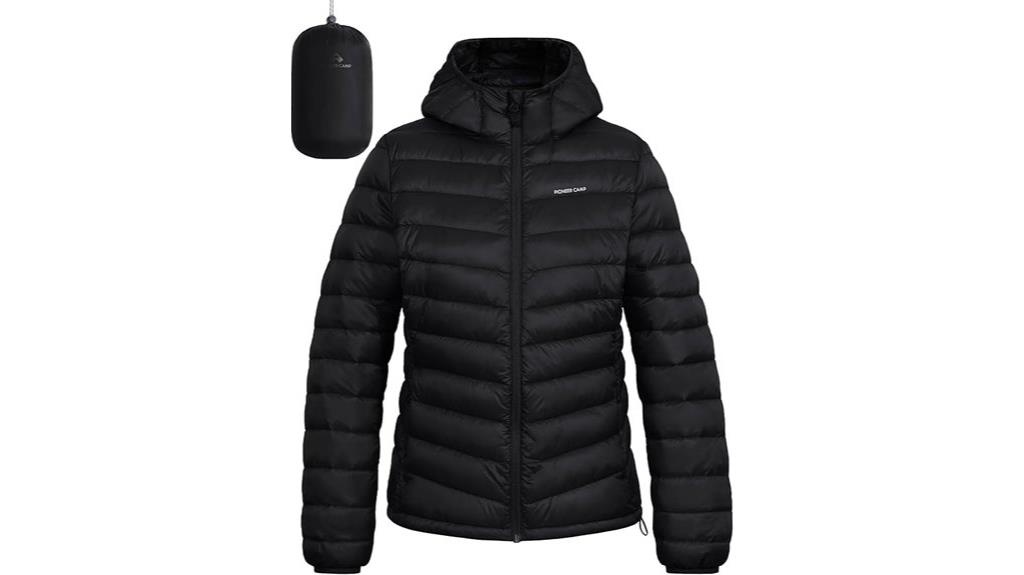 women s lightweight puffer jacket