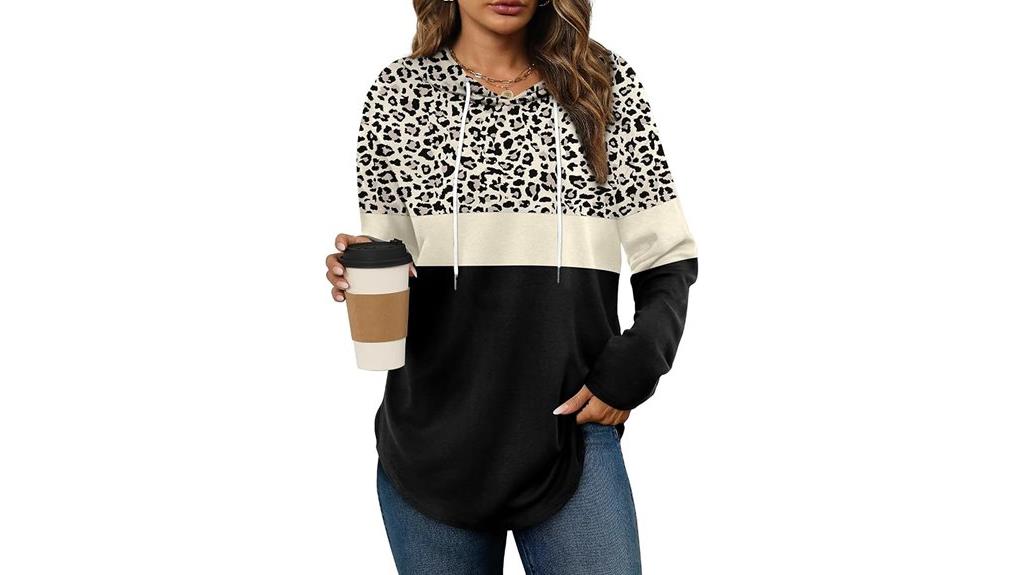 women s long sleeve hoodie