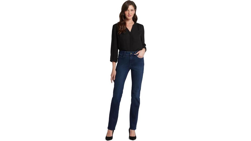 women s marilyn straight jeans