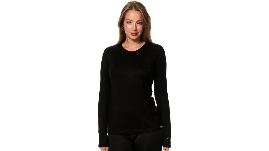 women s merino wool thermal