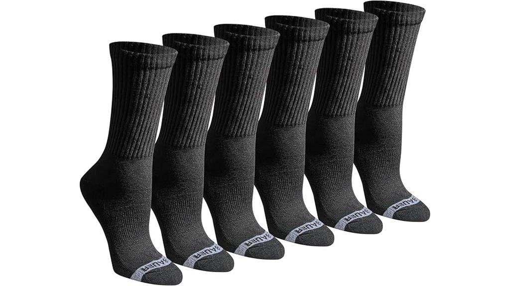 women s moisture wicking crew socks