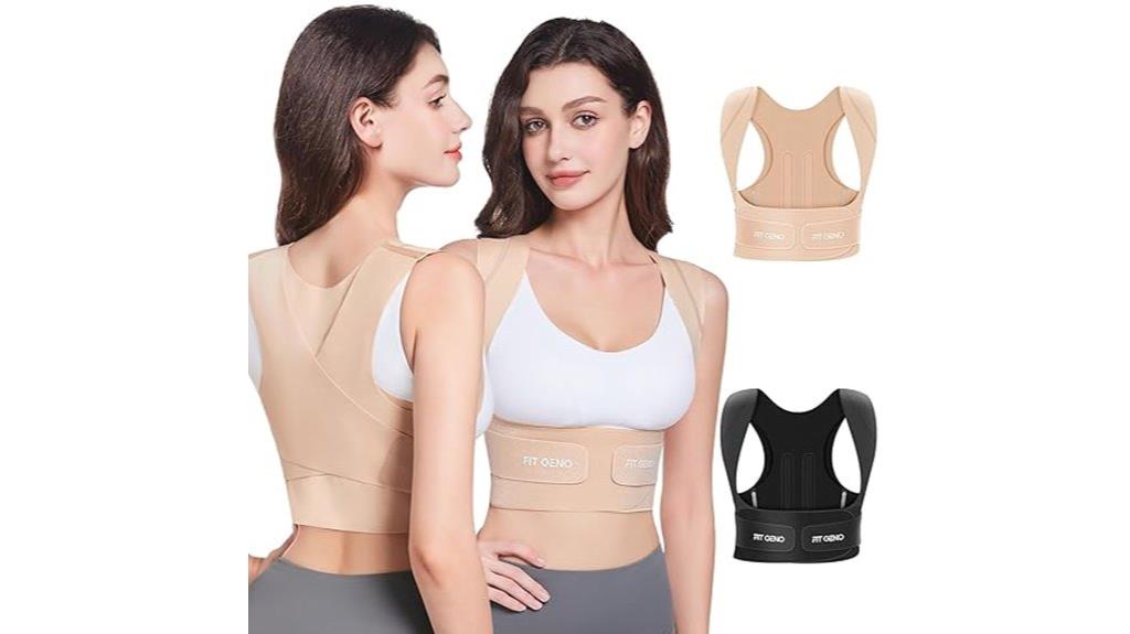 women s posture support brace