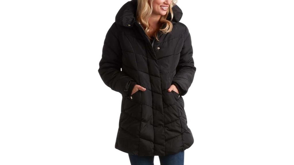 women s puffer jacket