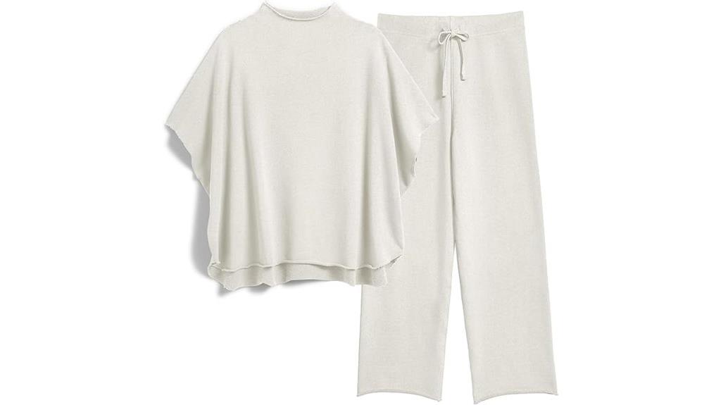 women s relaxed two piece lounge set