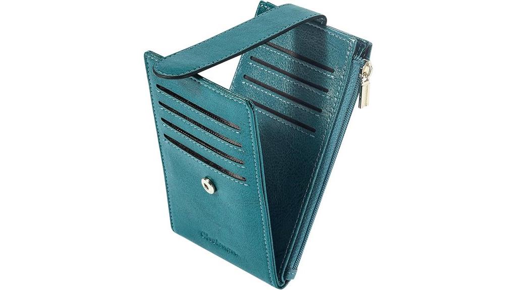 women s rfid bifold wallet