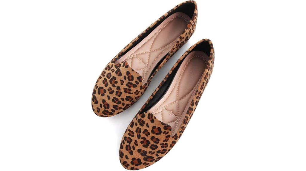 women s round toe flats