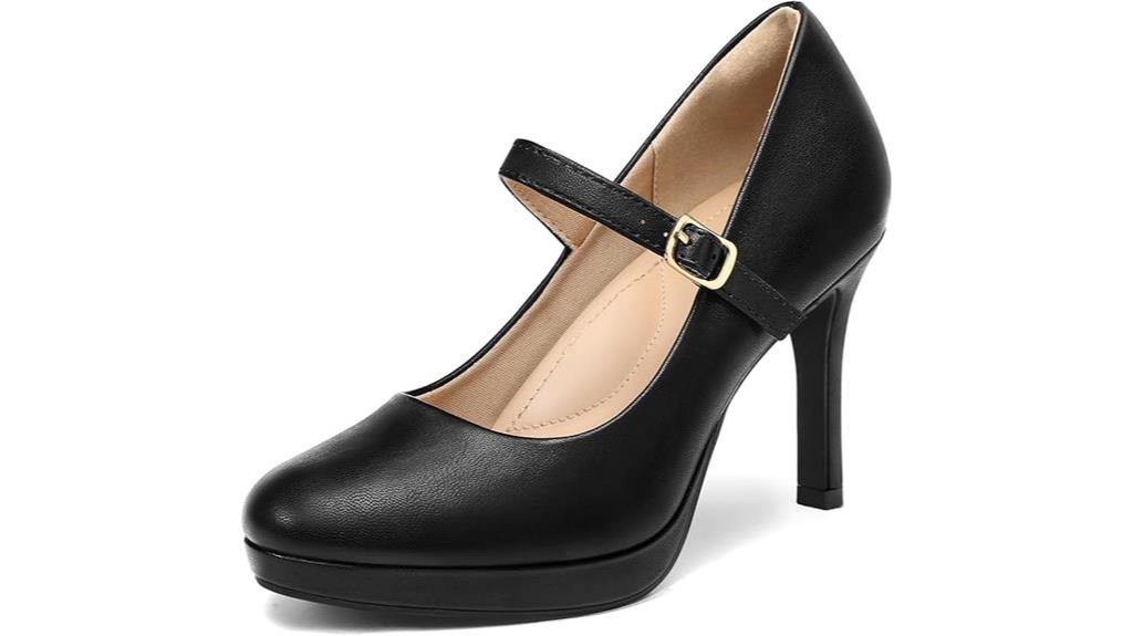 women s rounded toe pumps