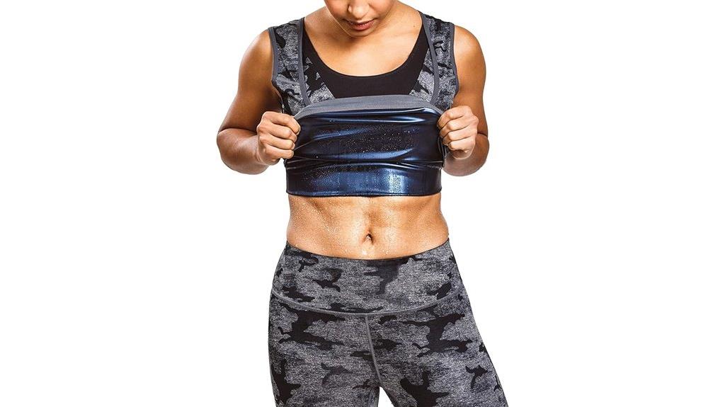 women s sauna tank top