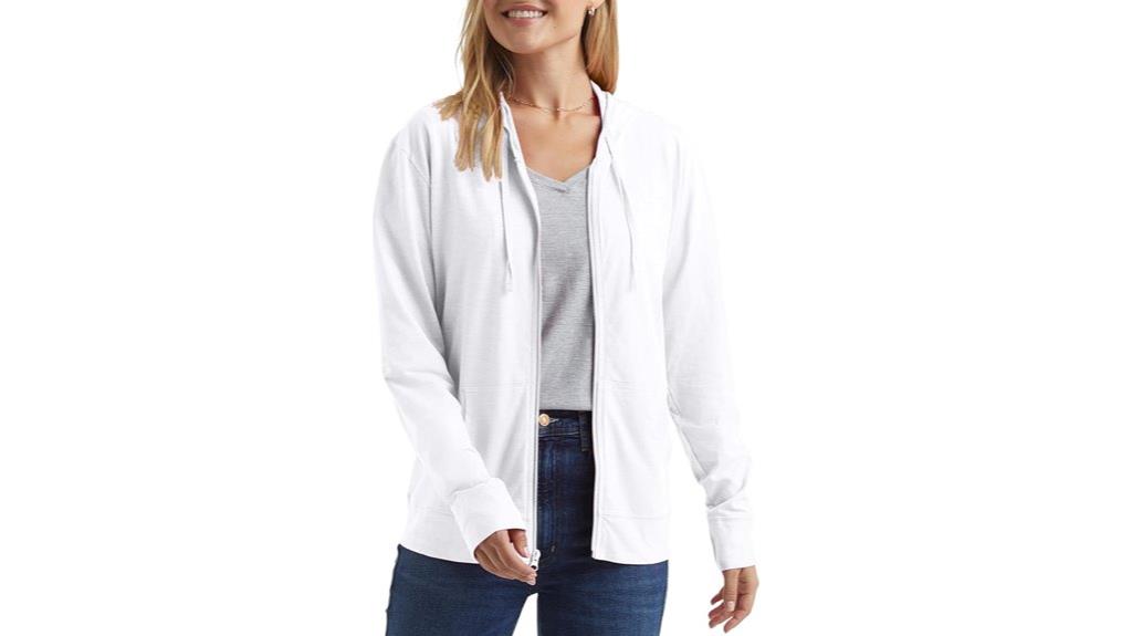 women s slub knit hoodie