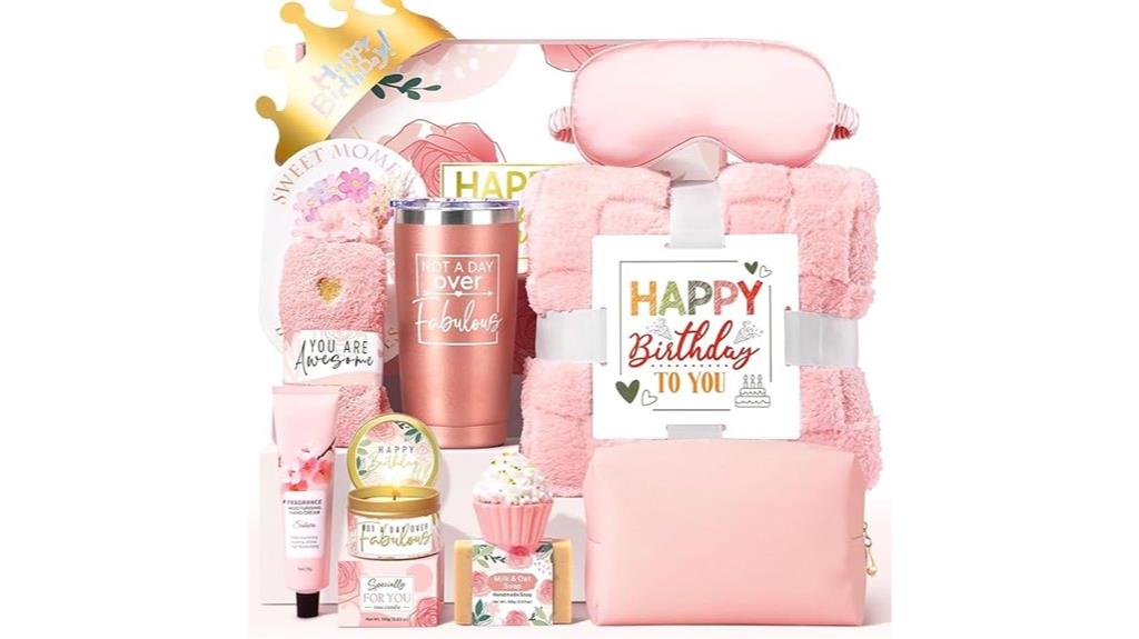 women s spa self care gift
