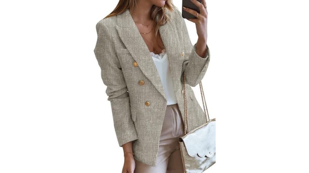 women s tweed blazers