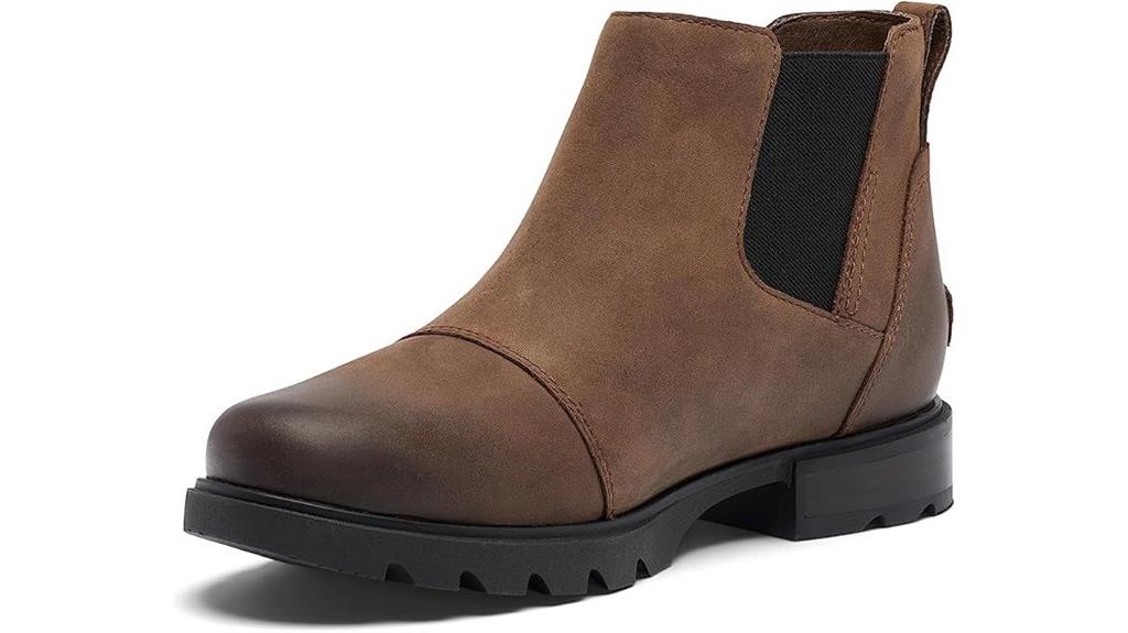 women s waterproof chelsea boots