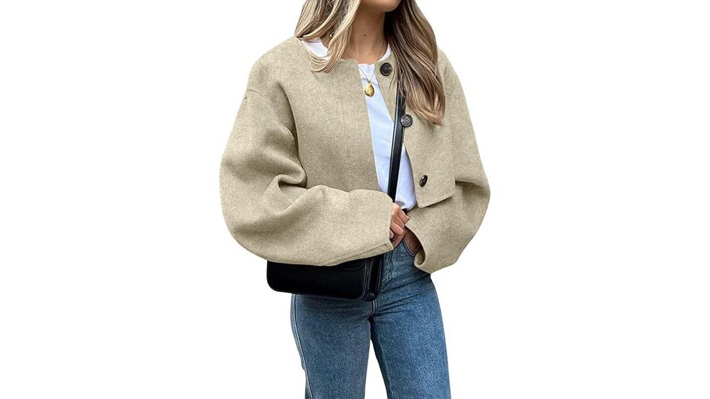 women s wool pea coat