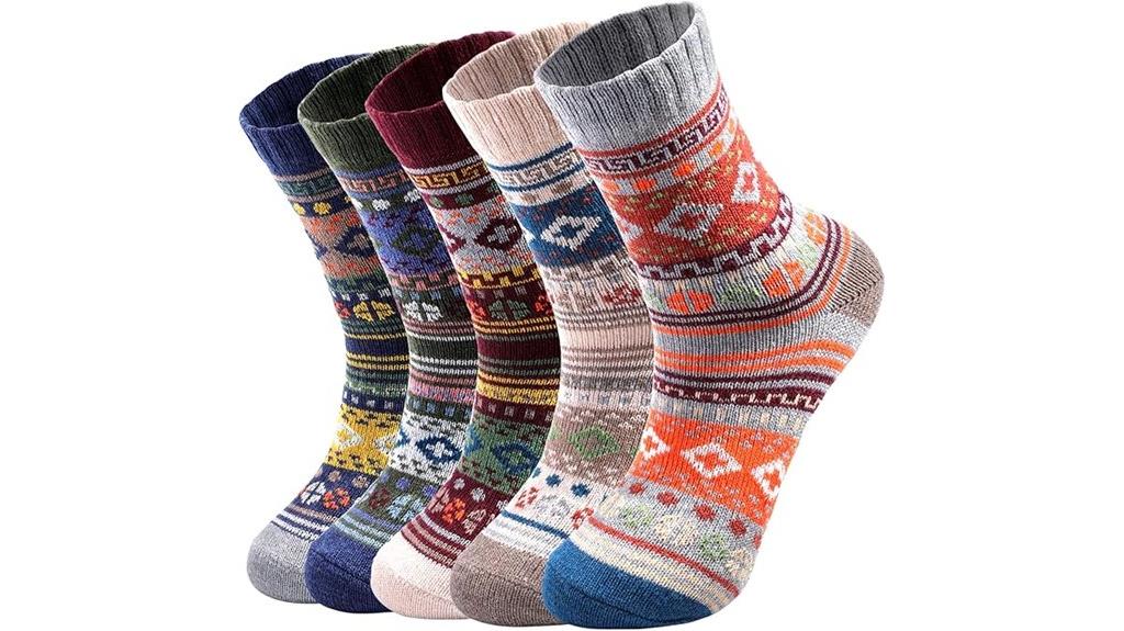 women s wool sock set